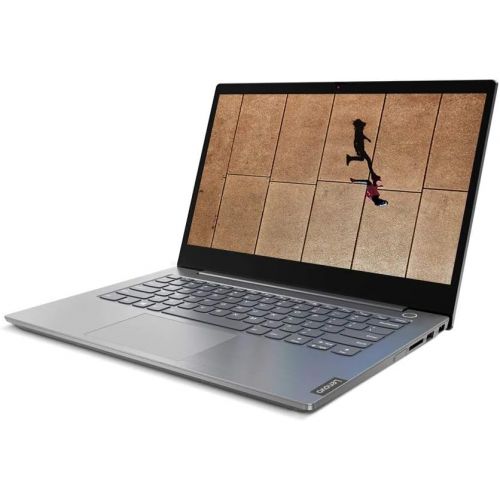레노버 2020 Lenovo ThinkBook 14 i7-1065G7 (up to 3.90 GHz with Turbo Boost), 512GB SSD, 16GB DDR4 RAM, 14 FHD (1920 x 1080) IPS, Anti-Glare, 250 nits, Win 10 Pro Mineral Grey