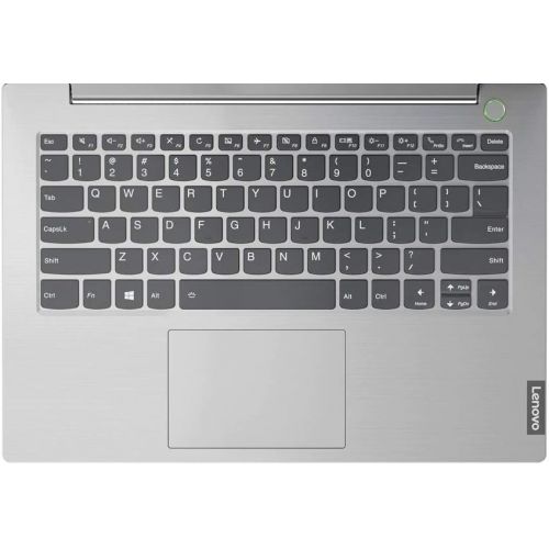 레노버 2020 Lenovo ThinkBook 14 i7-1065G7 (up to 3.90 GHz with Turbo Boost), 512GB SSD, 16GB DDR4 RAM, 14 FHD (1920 x 1080) IPS, Anti-Glare, 250 nits, Win 10 Pro Mineral Grey