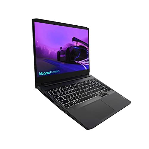 레노버 Lenovo IdeaPad Gaming 3i 15.6 FHD (1920 x 1080) Laptop, Intel 11th Generation Core i5-11300H up to 3.1 GHz, 8GB DDR4 RAM, 512GB SSD, Windows 11, Granite Black, EAT Mouse Pad