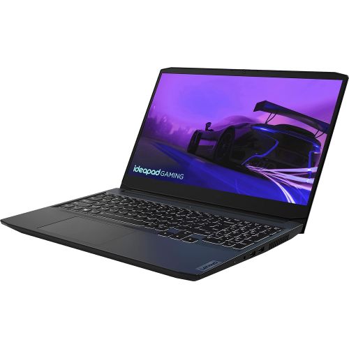 레노버 Lenovo IdeaPad Gaming 3i 15.6 FHD (1920 x 1080) Laptop, Intel 11th Generation Core i5-11300H up to 3.1 GHz, 8GB DDR4 RAM, 512GB SSD, Windows 11, Granite Black, EAT Mouse Pad