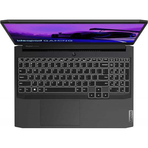 레노버 Lenovo IdeaPad Gaming 3i 15.6 FHD (1920 x 1080) Laptop, Intel 11th Generation Core i5-11300H up to 3.1 GHz, 8GB DDR4 RAM, 512GB SSD, Windows 11, Granite Black, EAT Mouse Pad