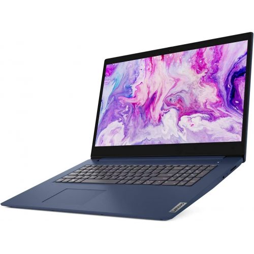 레노버 Newest Lenovo IdeaPad Laptop, 17.3 FHD Display, Intel Core i5-10210U Processor (Beats i7-8565U), 20GB DDR4 RAM, 512GB PCIe SSD, HDMI, Bluetooth, Wi-Fi, Webcam, Windows 10, Blue