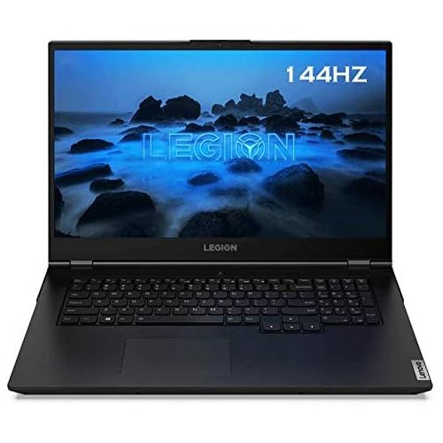 레노버 Lenovo Legion 5 Gaming Laptop, 17.3 FHD IPS 300Nits 144Hz Display, AMD Ryzen 7 4800H, Webcam, Backlit Keyboard, Wi-Fi 6, USB-C, HDMI, GeForce RTX 2060, Windows 10, 16GB Memory, 1TB