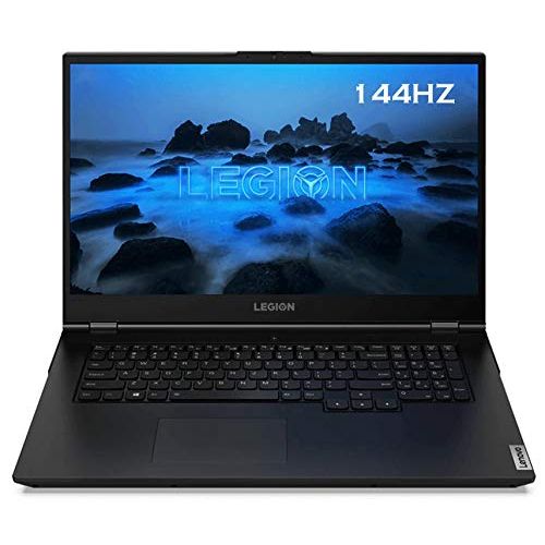 레노버 Lenovo Legion 5 Gaming Laptop, 17.3 FHD IPS 300Nits 144Hz Display, AMD Ryzen 7 4800H, Webcam, Backlit Keyboard, Wi-Fi 6, USB-C, HDMI, GeForce RTX 2060, Windows 10, 16GB Memory, 1TB