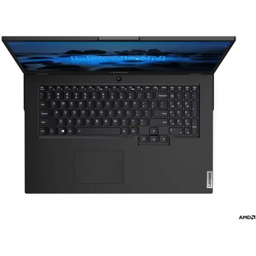 레노버 Lenovo Legion 5 Gaming Laptop, 17.3 FHD IPS 300Nits 144Hz Display, AMD Ryzen 7 4800H, Webcam, Backlit Keyboard, Wi-Fi 6, USB-C, HDMI, GeForce RTX 2060, Windows 10, 16GB Memory, 1TB