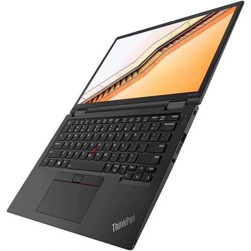 레노버 Lenovo ThinkPad X13 Yoga Gen 2 13.3 Touchscreen 2 in 1 Notebook, Intel Core i5-1135G7, 8GB RAM, 256GB SSD, Intel Iris Xe Graphics, Windows 10 Pro (20W80037US)