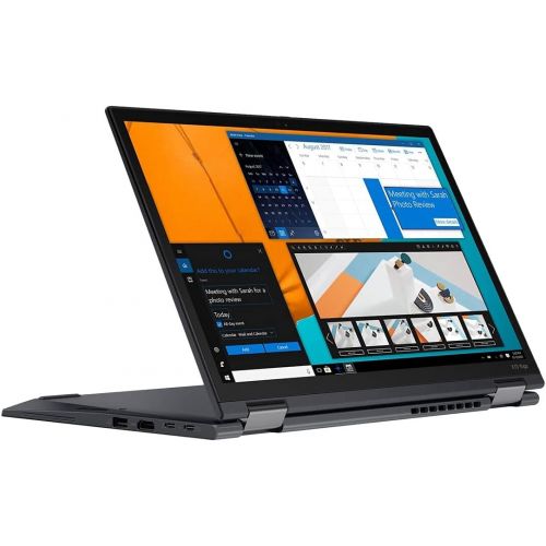 레노버 Lenovo ThinkPad X13 Yoga Gen 2 13.3 Touchscreen 2 in 1 Notebook, Intel Core i5-1135G7, 8GB RAM, 256GB SSD, Intel Iris Xe Graphics, Windows 10 Pro (20W80037US)