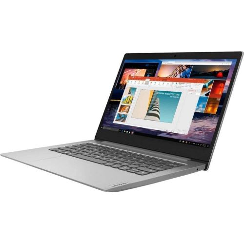 레노버 2021 Newest Lenovo IdeaPad 1 14 Laptop, 14 HD Display, AMD Dual-Core A6-9220e Up to 2.4GHz, 4GB RAM, 64GB eMMC, HDMI, Card Reader, Wi-Fi, Bluetooth, Windows 10 S, 1 Year Office 365
