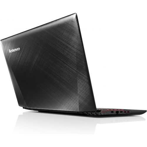 레노버 Lenovo IdeaPad Y50 59423621 15.6-Inch Ultra 4K HD Touchscreen Laptop (Intel Core i7-4700HQ Processor, 16GB RAM, 256GB Solid State Drive, Windows 8.1), Black