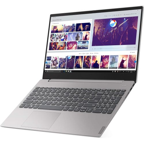 레노버 Lenovo IdeaPad S340 Core i3-8145u 4GB 1TB 15.6-inch HD Windows 10 Home Laptop Platinum Grey