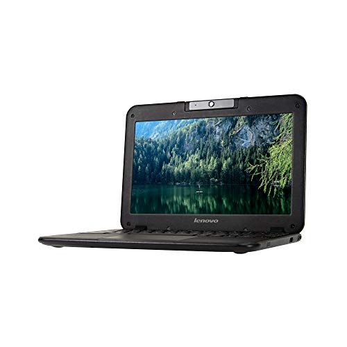 레노버 Lenovo N21 Chromebook 11.6 HD, Celeron N2840 2.16GHz, 4GB, 16GB Solid State Drive, Chrome OS, CAM, ( Renewed)