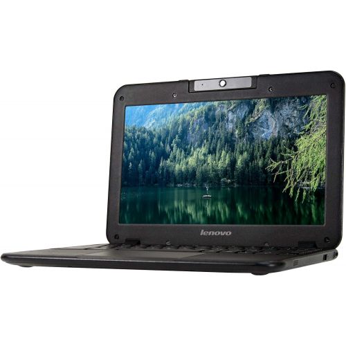 레노버 Lenovo N21 Chromebook 11.6 HD, Celeron N2840 2.16GHz, 4GB, 16GB Solid State Drive, Chrome OS, CAM, ( Renewed)