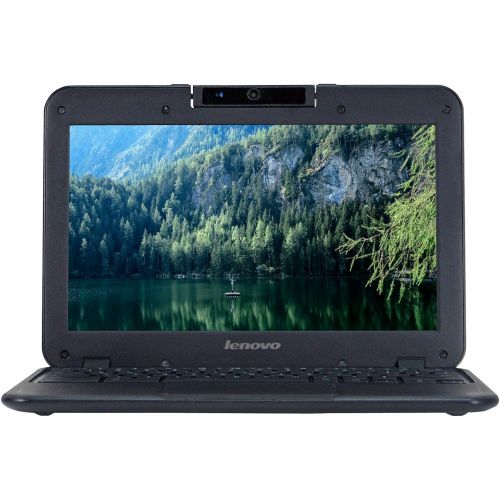 레노버 Lenovo N21 Chromebook 11.6 HD, Celeron N2840 2.16GHz, 4GB, 16GB Solid State Drive, Chrome OS, CAM, ( Renewed)