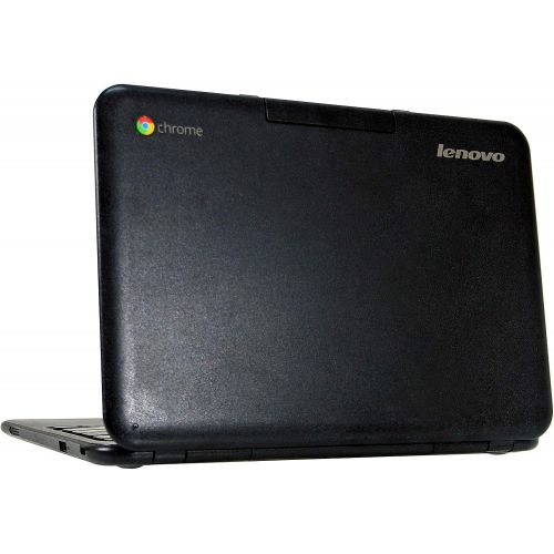 레노버 Lenovo N21 Chromebook 11.6 HD, Celeron N2840 2.16GHz, 4GB, 16GB Solid State Drive, Chrome OS, CAM, ( Renewed)