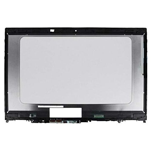 레노버 CPMXSPT New Replacement 15.6 FHD (1920x1080) LCD Screen LED Display + Touch Digitizer + Bezel Frame Assembly for Lenovo Ideapad Flex 5-15 1570 80XB 81CA