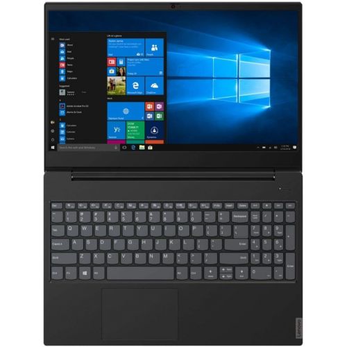 레노버 2019 Lenovo Ideapad S340 15.6 FHD Laptop Computer, 10th Gen Intel Quard-Core i7 1065G7 up to 3.9GHz, 12GB DDR4 RAM, 256GB SSD, 802.11ac WiFi, Bluetooth 4.2, USB Type-C, HDMI, Onyx