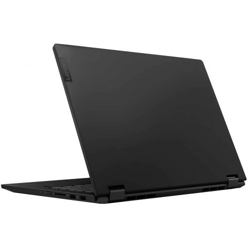 레노버 Lenovo Flex 14 FHD 2-in-1 Touchscreen PC Laptop w/ Active Pen, Intel Core i5-8265U, 4GB DDR4 RAM, 512GB PCIe SSD, 4 Cores up to 3.9 GHz, 1920x1080, Backlit, Fingerprint, USB-C, Web