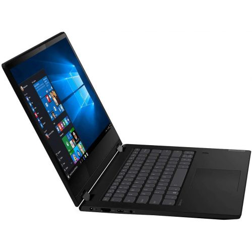 레노버 Lenovo Flex 14 FHD 2-in-1 Touchscreen PC Laptop w/ Active Pen, Intel Core i5-8265U, 4GB DDR4 RAM, 512GB PCIe SSD, 4 Cores up to 3.9 GHz, 1920x1080, Backlit, Fingerprint, USB-C, Web