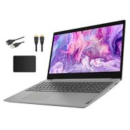 Newest Lenovo IdeaPad 3 15.6“ FHD LED Backlit Anti-Glare Laptop Bundle Woov Accessory Intel Core i3-1005G1 8GB RAM 256GB SSD Windows 10 Home Platinum Grey