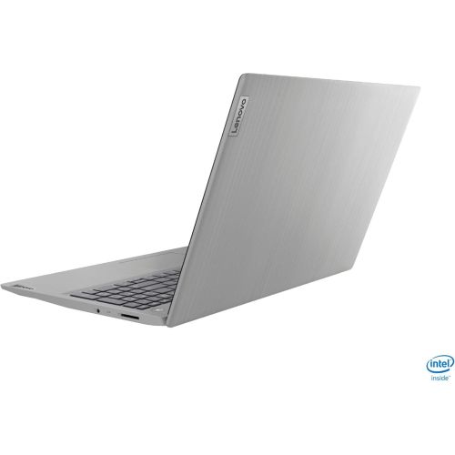 레노버 Newest Lenovo IdeaPad 3 15.6“ FHD LED Backlit Anti-Glare Laptop Bundle Woov Accessory Intel Core i3-1005G1 8GB RAM 256GB SSD Windows 10 Home Platinum Grey