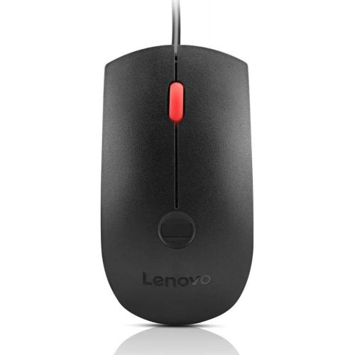 레노버 Lenovo Fingerprint Biometric USB Mouse Pointing Devices (4Y50Q64661)