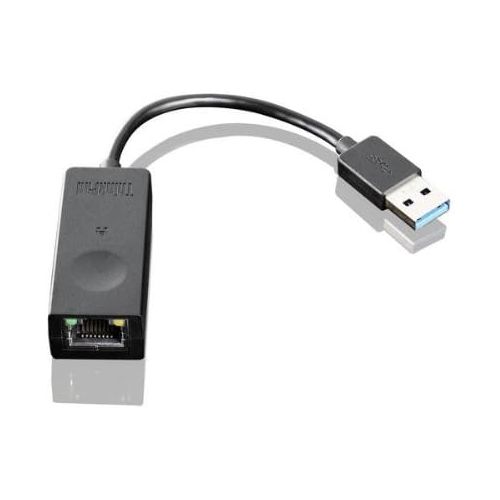 레노버 Lenovo 4X90E51405 Thinkpad USB 3.0 Ethernet Adapter for Compatible Lenovo Models