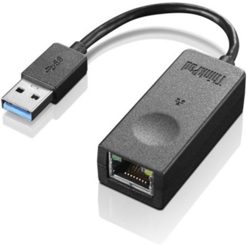 레노버 Lenovo 4X90E51405 Thinkpad USB 3.0 Ethernet Adapter for Compatible Lenovo Models