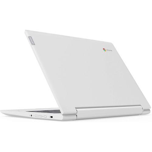 레노버 Lenovo Chromebook C330 2-in-1 Convertible Laptop, 11.6 HD Display, MediaTek MT8173C, 4GB RAM, 64GB Storage, Chrome OS, Blizzard White