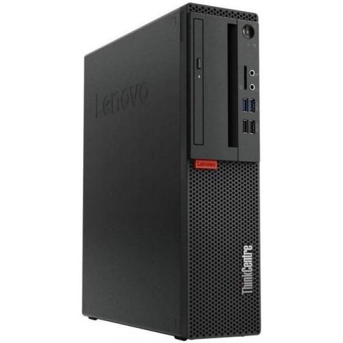 레노버 Lenovo ThinkCentre M725s SFF RYZEN 5 Pro AMD 2400/3.6GHZ 8GB 1TB W10Px64, Tower Desktop