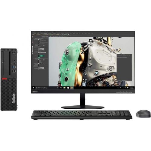 레노버 Lenovo ThinkCentre M725s SFF RYZEN 5 Pro AMD 2400/3.6GHZ 8GB 1TB W10Px64, Tower Desktop