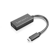 Lenovo - 4X90R61022 - Lenovo USB-C to HDMI 2.0b Adapter - 9.40 HDMI/USB A/V Cable for Audio/Video Device, Notebook, Monitor, Projector - First End: 1 x Type C Male USB - Second End