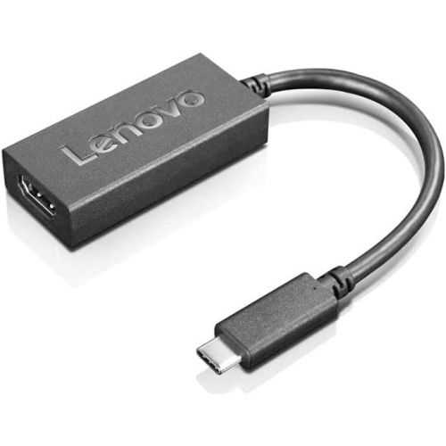 레노버 Lenovo - 4X90R61022 - Lenovo USB-C to HDMI 2.0b Adapter - 9.40 HDMI/USB A/V Cable for Audio/Video Device, Notebook, Monitor, Projector - First End: 1 x Type C Male USB - Second End