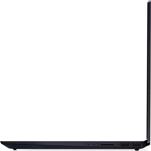 레노버 Lenovo ideapad S340 15.6 8GB Memory, 128GB PCIe SSD Laptop, Intel i3 (up to 3.90GHz) Processor, UBS Type C, DDR4 RAM, 720p HD Webcam, Bluetooth 4.1, Win 10, Blue