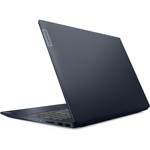 레노버 Lenovo ideapad S340 15.6 8GB Memory, 128GB PCIe SSD Laptop, Intel i3 (up to 3.90GHz) Processor, UBS Type C, DDR4 RAM, 720p HD Webcam, Bluetooth 4.1, Win 10, Blue