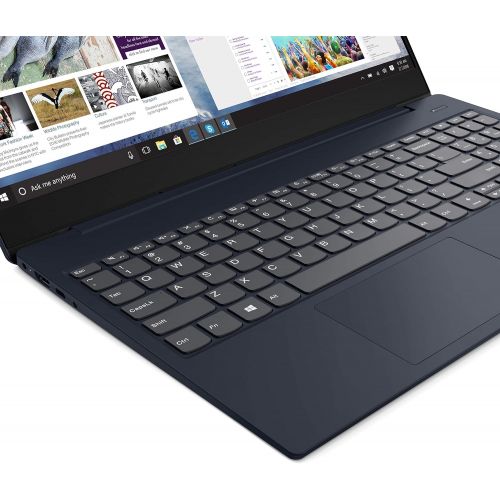 레노버 Lenovo ideapad S340 15.6 8GB Memory, 128GB PCIe SSD Laptop, Intel i3 (up to 3.90GHz) Processor, UBS Type C, DDR4 RAM, 720p HD Webcam, Bluetooth 4.1, Win 10, Blue