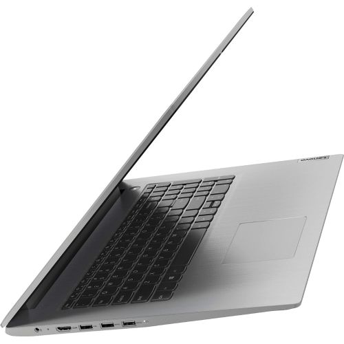 레노버 Lenovo IdeaPad 3 17 Laptop 17.3?HD+ Display AMD Quad-Core Ryzen 7 3700U (Beats i7-7500U) 12GB DDR4 128GB PCIe SSD 1TB HDD AMD Radeon Vega 10 HDMI Fingerprint Dolby Win 10 + Wireles