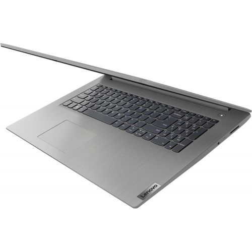 레노버 Lenovo IdeaPad 3 17 Laptop 17.3?HD+ Display AMD Quad-Core Ryzen 7 3700U (Beats i7-7500U) 12GB DDR4 128GB PCIe SSD 1TB HDD AMD Radeon Vega 10 HDMI Fingerprint Dolby Win 10 + Wireles