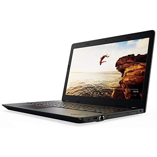 레노버 Lenovo ThinkPad E570 15.6 Business Laptop, Intel Core i5-7200u, Intel 256GB SSD, 8GB RAM, DVDRW, WiFi, HDMI/VGA, Gigabit LAN, SD Card Reader, Windows 10 Pro