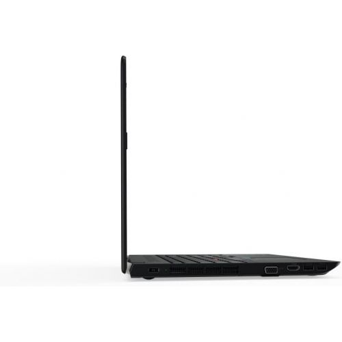 레노버 Lenovo ThinkPad E570 15.6 Business Laptop, Intel Core i5-7200u, Intel 256GB SSD, 8GB RAM, DVDRW, WiFi, HDMI/VGA, Gigabit LAN, SD Card Reader, Windows 10 Pro