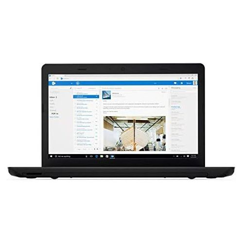 레노버 Lenovo ThinkPad E570 15.6 Business Laptop, Intel Core i5-7200u, Intel 256GB SSD, 8GB RAM, DVDRW, WiFi, HDMI/VGA, Gigabit LAN, SD Card Reader, Windows 10 Pro