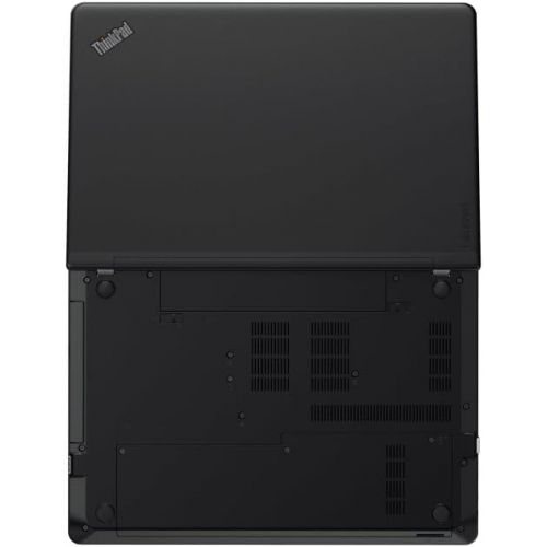 레노버 Lenovo ThinkPad E570 15.6 Business Laptop, Intel Core i5-7200u, Intel 256GB SSD, 8GB RAM, DVDRW, WiFi, HDMI/VGA, Gigabit LAN, SD Card Reader, Windows 10 Pro