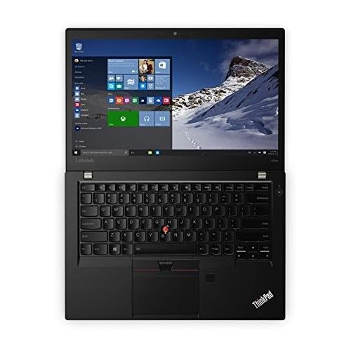 레노버 Lenovo T460s Ultrabook 20FA (14 FHD, Intel i5-6300U 2.4GHz, 8GB RAM, 256GB SSD, 720p Camera, Fingerprint Reader, Backlit Keyboard, Windows 10 Pro 64)