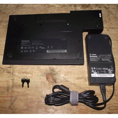 레노버 Lenovo ThinkPad Mini Dock Plus 3 433835U with USB 3.0 170W Adapter and Keys