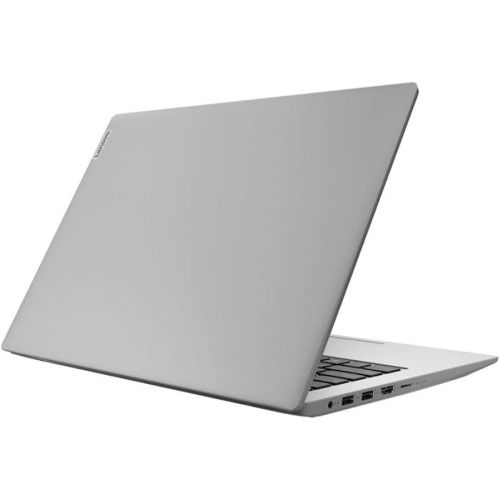 레노버 2021 Lenovo IdeaPad 14 HD Display Laptop Computer, AMD A6-9220e Processor, 4GB RAM, 64GB eMMC, 1-Year Office 365, AMD Radeon R4 Graphics, HDMI, Windows 10 S, Gray, 32GB Snow Bell U