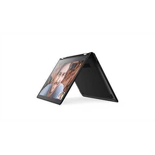 레노버 Lenovo Flex 4 - 2-in-1 Laptop/Tablet 15.6 Full HD Touchscreen Display (Intel Core i7-7500U, 8GB, 256GB SSD, AMD Radeon R7 M460, Windows 10), Black 80VE000MUS