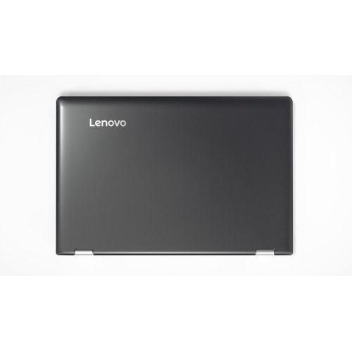 레노버 Lenovo Flex 4 - 2-in-1 Laptop/Tablet 15.6 Full HD Touchscreen Display (Intel Core i7-7500U, 8GB, 256GB SSD, AMD Radeon R7 M460, Windows 10), Black 80VE000MUS