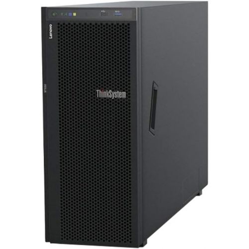 레노버 Lenovo ThinkSystem ST550 Tower Server 2 x Intel Xeon Silver 4210, 128GB DDR4, 2TB SSD, 24TB HDD, RAID, Matrox G200 Graphics