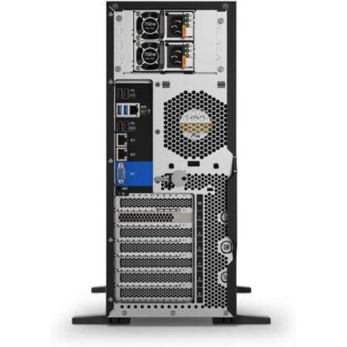 레노버 Lenovo ThinkSystem ST550 Tower Server 2 x Intel Xeon Silver 4210, 128GB DDR4, 2TB SSD, 24TB HDD, RAID, Matrox G200 Graphics