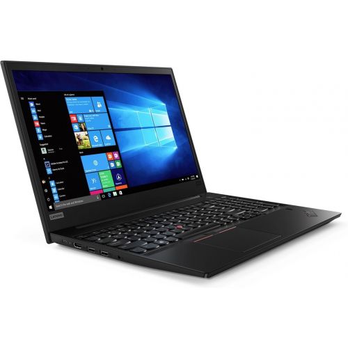 레노버 Lenovo ThinkPad E580 Business Laptop - 15.6 Anti-Glare (1366x768), Intel Core i5-7200U, 500GB HDD, 4GB DDR4, Wi-Fi + BlueTooth, Webcam, FingerPrint Reader, Windows 10 Professional