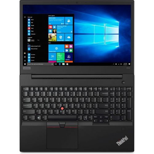 레노버 Lenovo ThinkPad E580 Business Laptop - 15.6 Anti-Glare (1366x768), Intel Core i5-7200U, 500GB HDD, 4GB DDR4, Wi-Fi + BlueTooth, Webcam, FingerPrint Reader, Windows 10 Professional